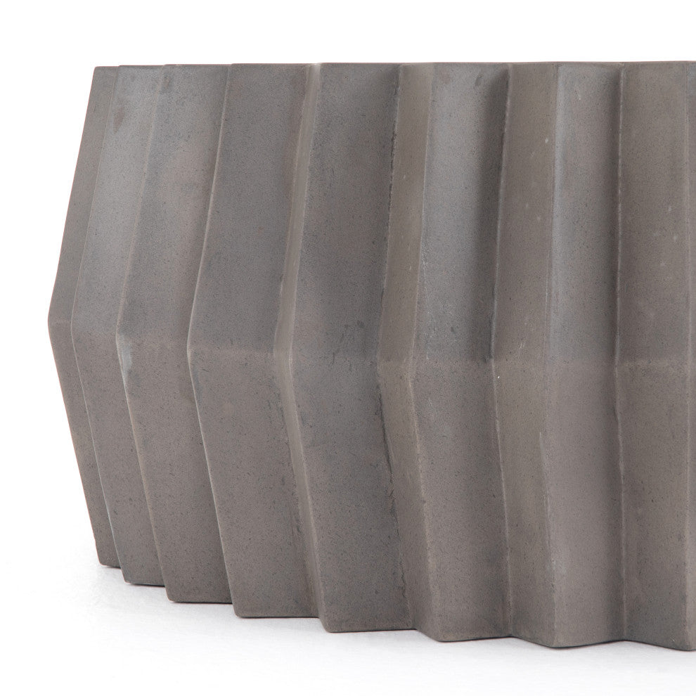 Gem Outdoor Coffee Table-Dark Grey