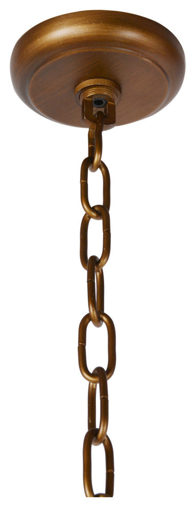 Industrial Kensington Pendant Lamp - Yellow
