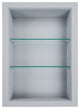 Durham Recessed Primed Niche 55.5"h x 15.5"w x 3.5"d