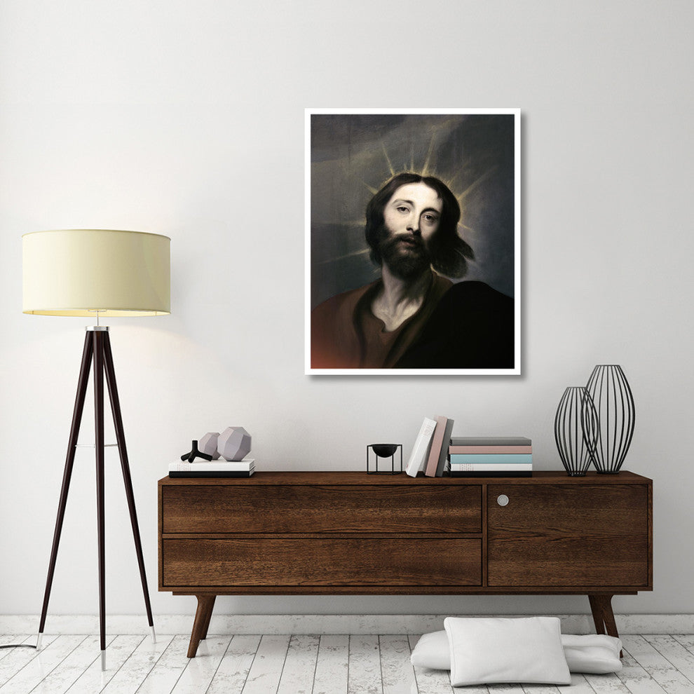 "Jesus Holy Christ" Digital Paper Print by Anthony Van Dyck, 37"x46"