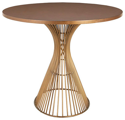 INK+IVY  Mercer Coffee Table, Bronze, Dining Table
