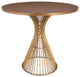 INK+IVY  Mercer Coffee Table, Bronze, Dining Table