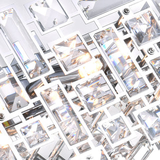 Arley 4 Light Vanity Light With Chrome Finish