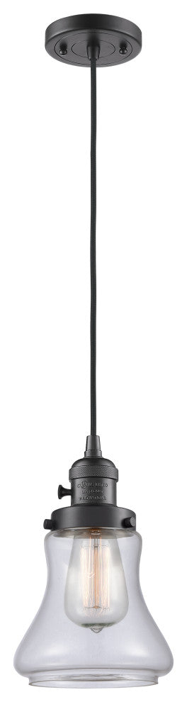 INNOVATIONS 201CSW-OB-G192-LED 1-Light Mini Pendant Oil Rubbed Bronze