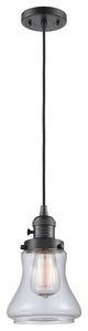 INNOVATIONS 201CSW-OB-G192-LED 1-Light Mini Pendant Oil Rubbed Bronze