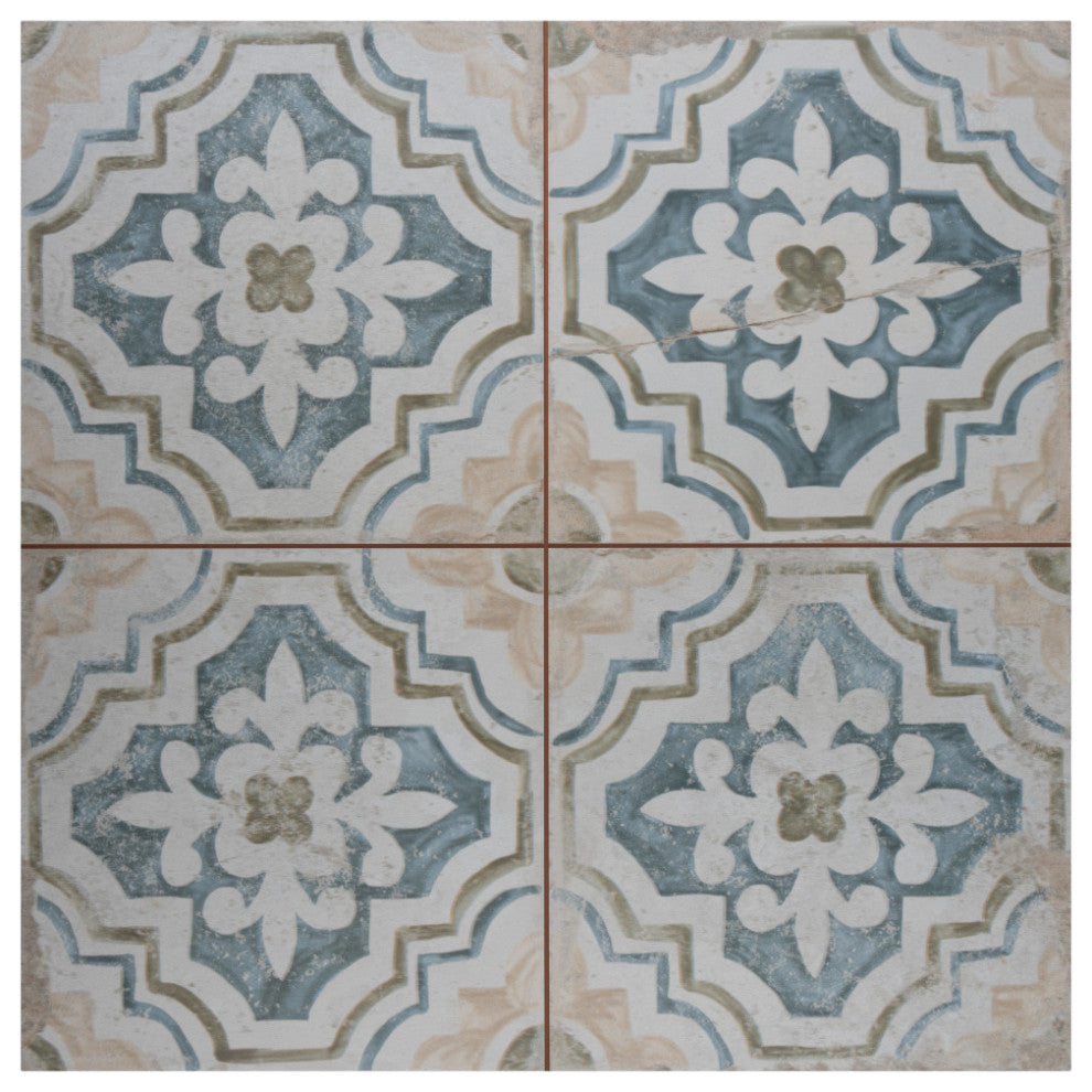 Kings Porto Ceramic Floor and Wall Tile, Fatima