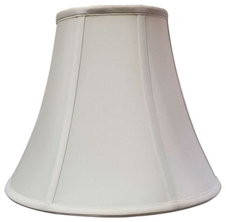 Royal Designs True Bell Lamp Shade, Eggshell, 5"