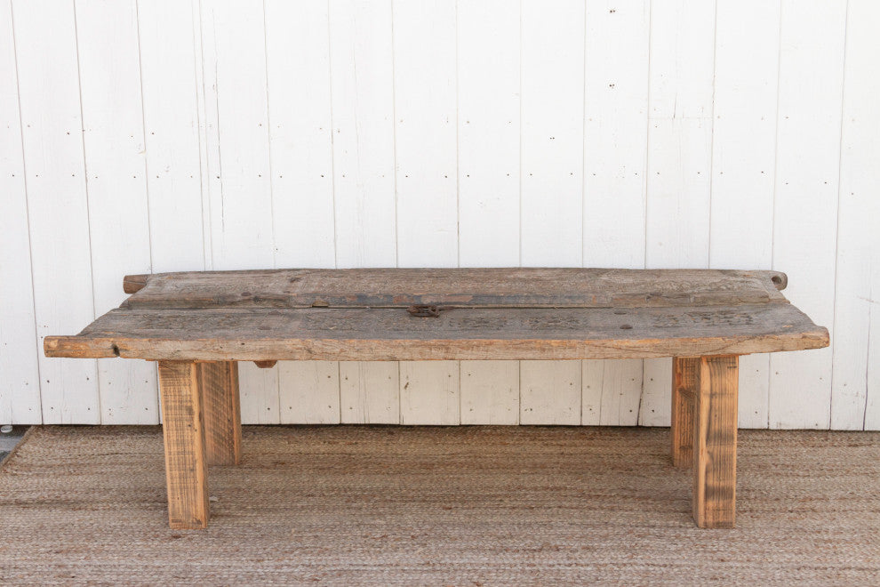 Rare Swat Valley Carved Coffee Table