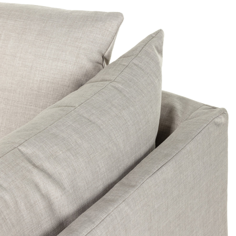 Habitat Sofa 90"-Bennett Moon
