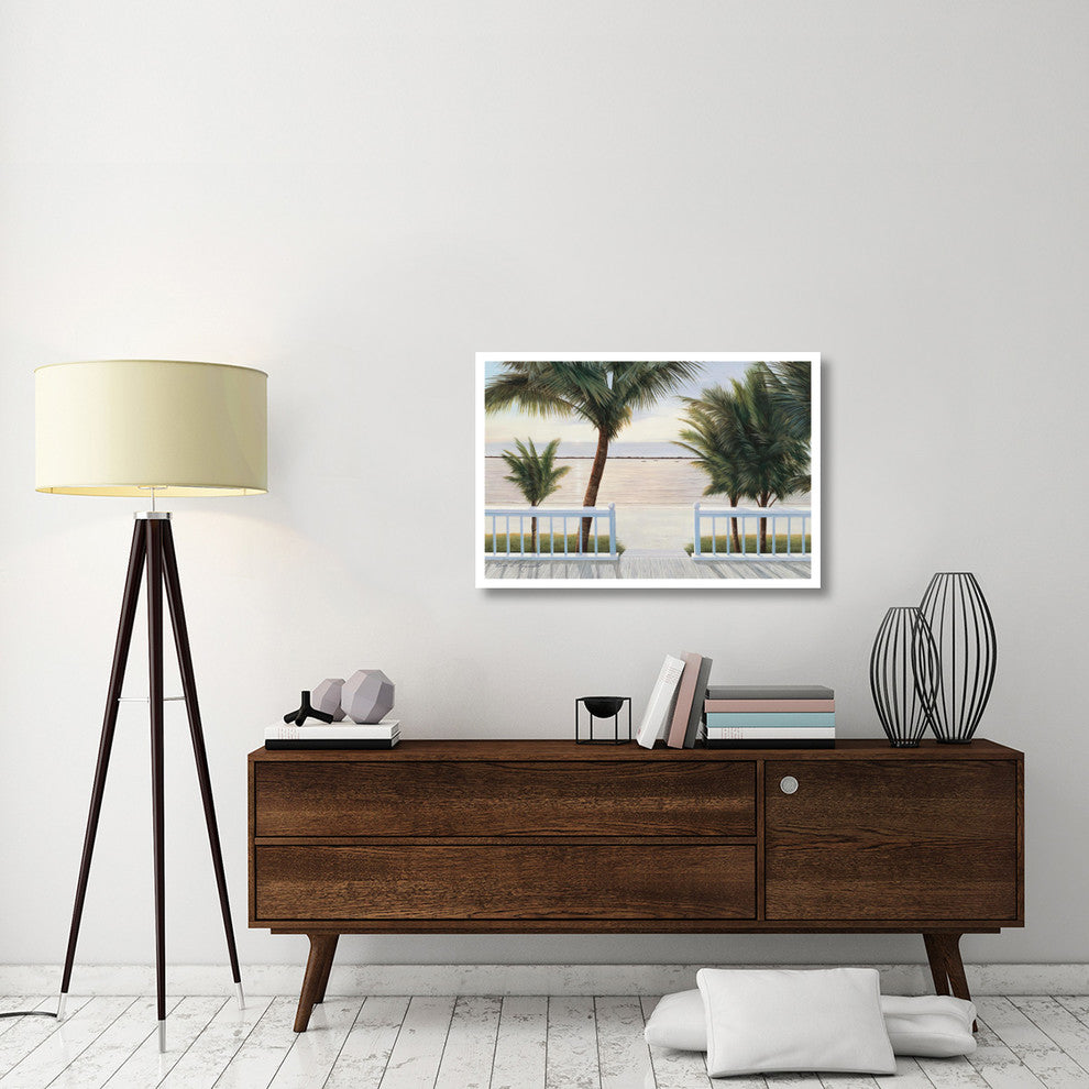 "Palm Bay" Digital Paper Print by Diane Romanello, 38"x26"
