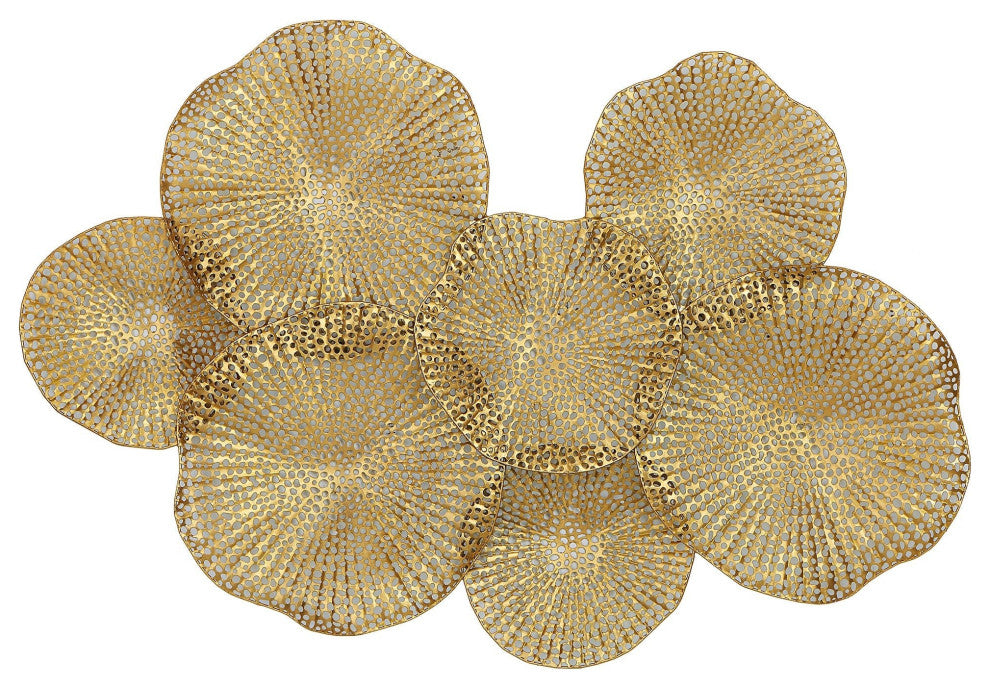 Uttermost Ripley Gold Metal Wall Art