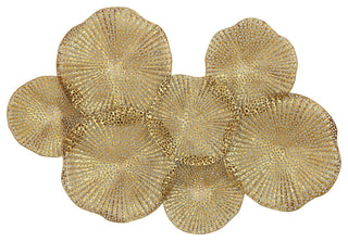 Uttermost Ripley Gold Metal Wall Art