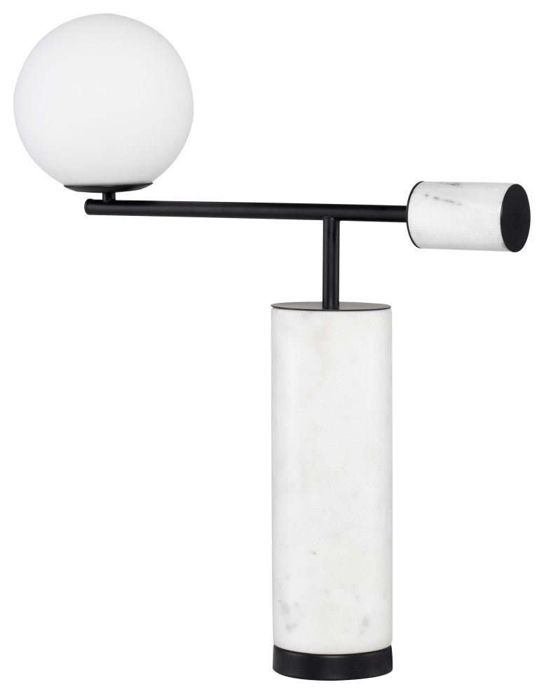 Justine Table Light, White