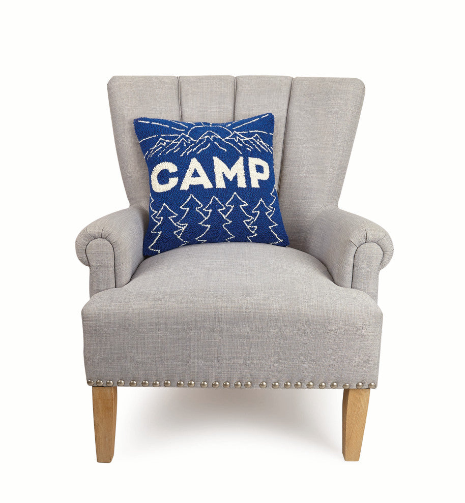 Camp Hook Pillow