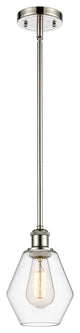 Innovations 516-1S-PN-G652-6-LED 1-Light Mini Pendant, Polished Nickel