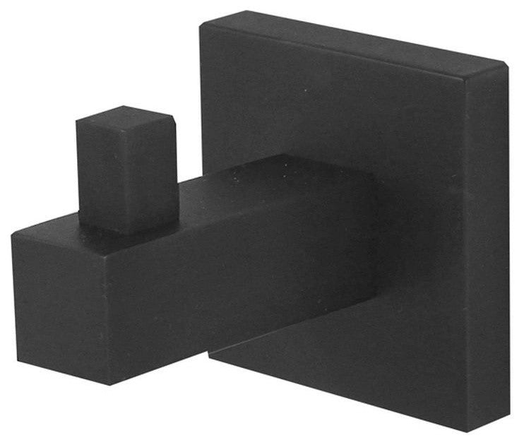 Alno Modern Robe Hook in Bronze