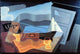 Juan Gris View across the Bay, 18"x27" Wall Decal