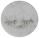 Lashes Inlay Marble Serving Tray