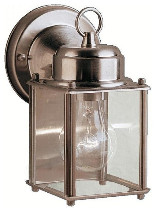 Outdoor Wall 1-Light, Stainless Steel