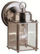 Outdoor Wall 1-Light, Stainless Steel