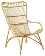 Monet Outdoor Highback Lounge Chair, Natural