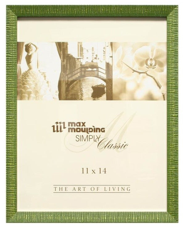 Havana Frame, Green, 11"x14"