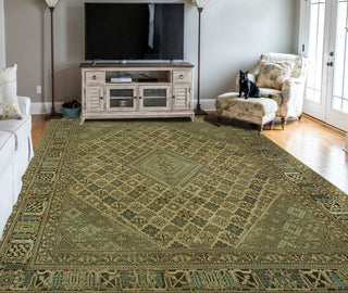 Semi-Antique Ebu Beige Rug