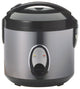 Rice Cooker With Stainless Body, 6-Cup