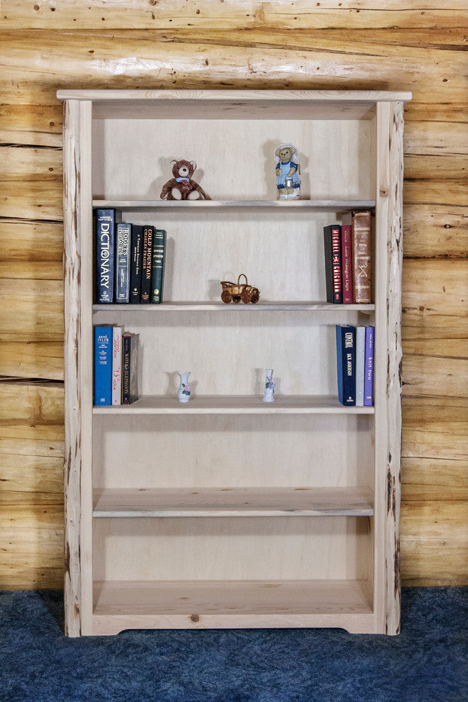 Montana Collection Bookcase, Ready to Finish