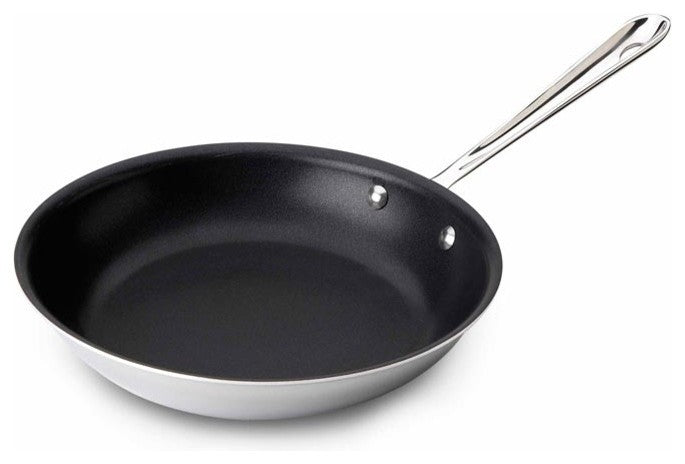 All Clad SS Nonstick Fry Pan, 10"