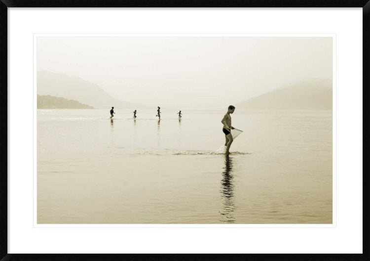 "Life Is Beautiful" Framed Digital Print by Dragan M. Babovic, 38"x26"