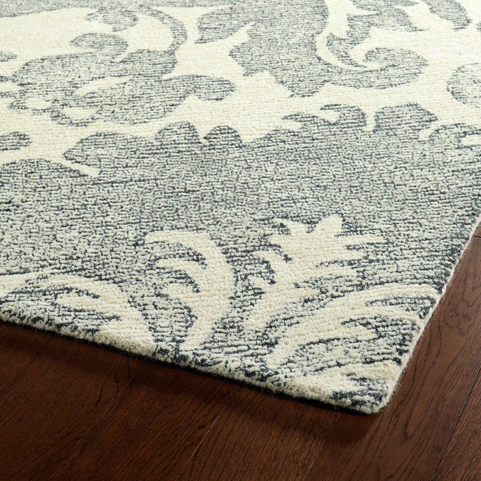 Kaleen Hand-Tufted Montage Collection Rug, 9'x12'