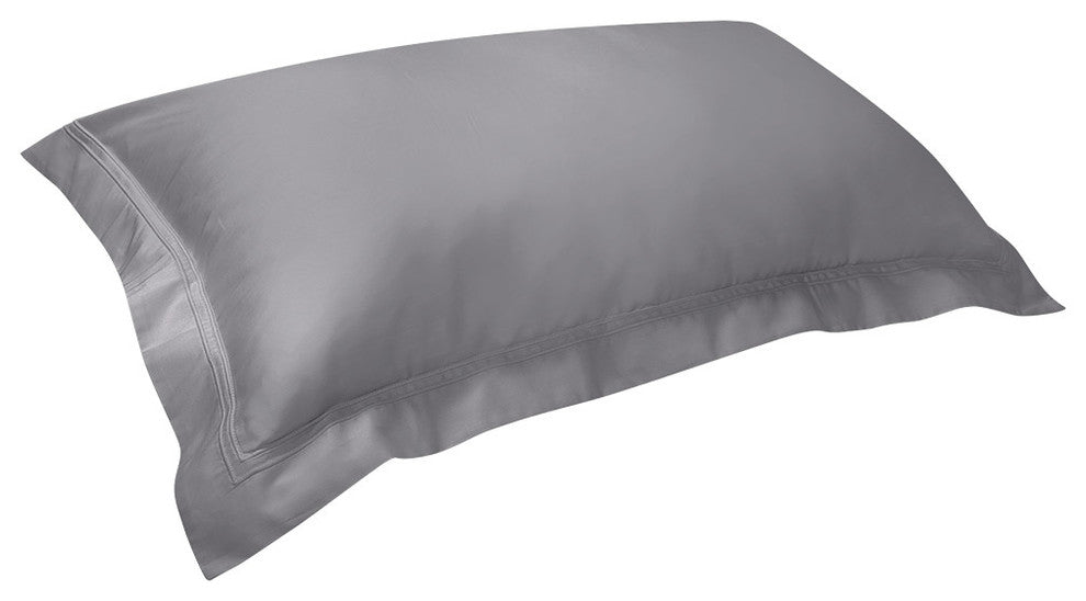 Yves Delorme Triomphe Bedding, Platine, Standard, Sham