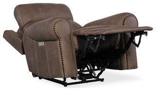 Duncan Power Recliner WithPower Headrest and Lumbar