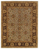 Capel Monticello-Meshed Honeydew/chocolate 3313_200 Hand Tufted Rugs - 10'  X 14