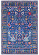 Handmade Turkish Oushak Rug 4' 2" X 6' 2" - Q15328