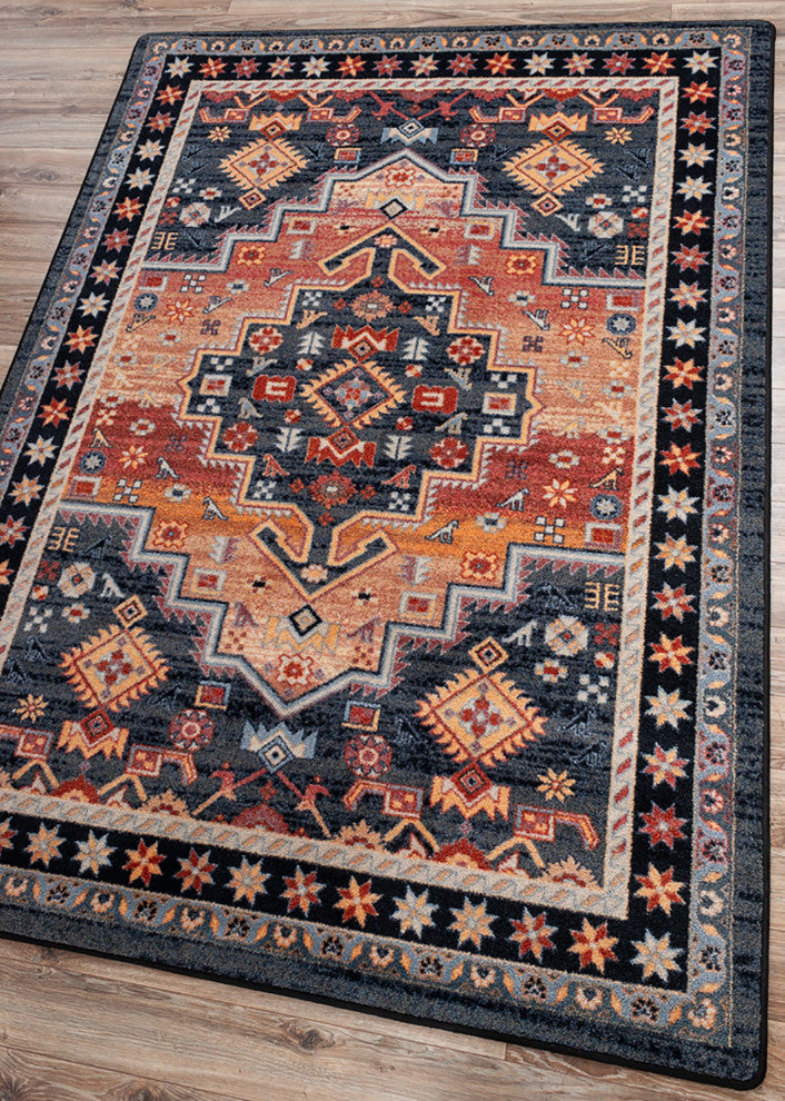 Persian Version, Red, 4'x5'
