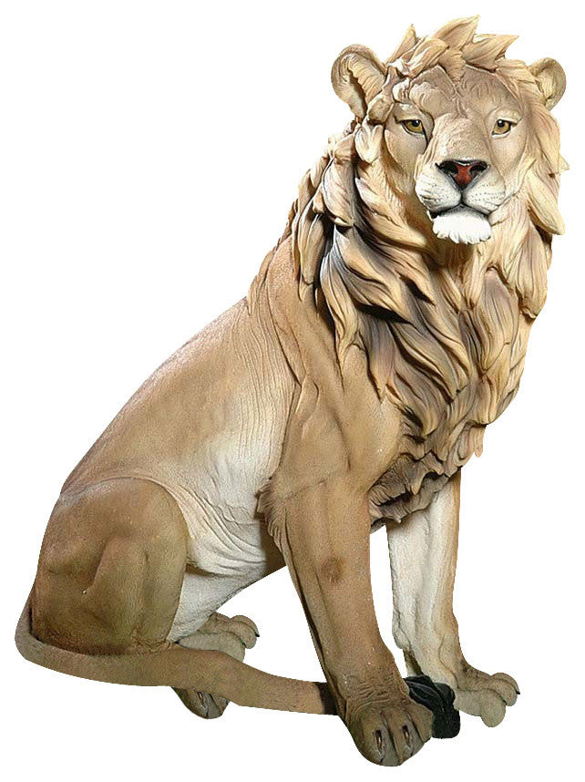 King of Beasts Lion Statue