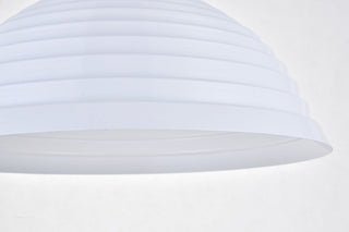 Courtney 1-Light White Pendant