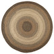 Rhody Rug Easy Living Rug, Taupetone, 4' Round