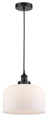 Innovations 616-1PH-BK-G71-L-LED 1-Light Mini Pendant, Matte Black
