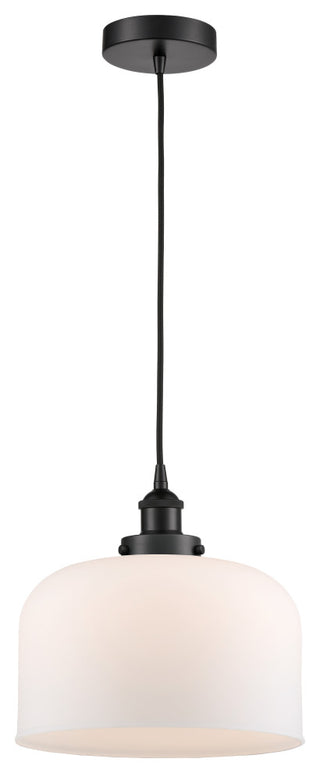 Innovations 616-1PH-BK-G71-L-LED 1-Light Mini Pendant, Matte Black