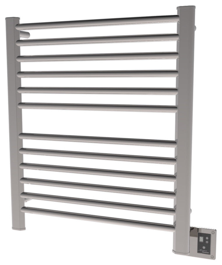 Towel Warmer Amba Sirio S2933 12 Bar 32"x35", Brushed