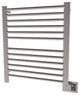 Towel Warmer Amba Sirio S2933 12 Bar 32"x35", Brushed