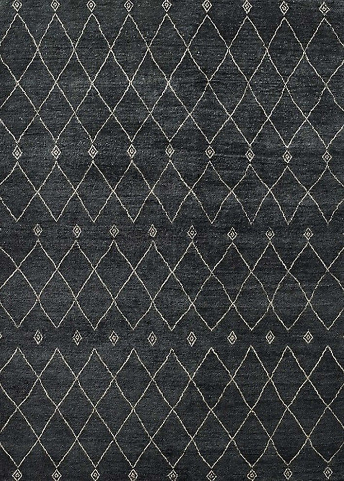 Ahgly Company Indoor Rectangle Mid-Century Modern Area Rugs, 2' x 4'