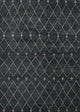 Ahgly Company Indoor Rectangle Mid-Century Modern Area Rugs, 2' x 4'