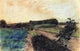 Edgar Degas Landscape on the Orne, 18"x27" Wall Decal Print