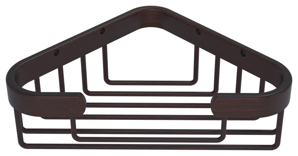 Corner Soap Basket, Venetian Bronze