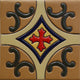 4.2x4.2 Acanthus Malibu Tile