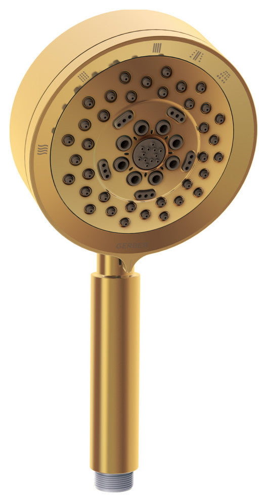 Parma 5 Function Handshower 1.75gpm Chrome, Brushed Bronze